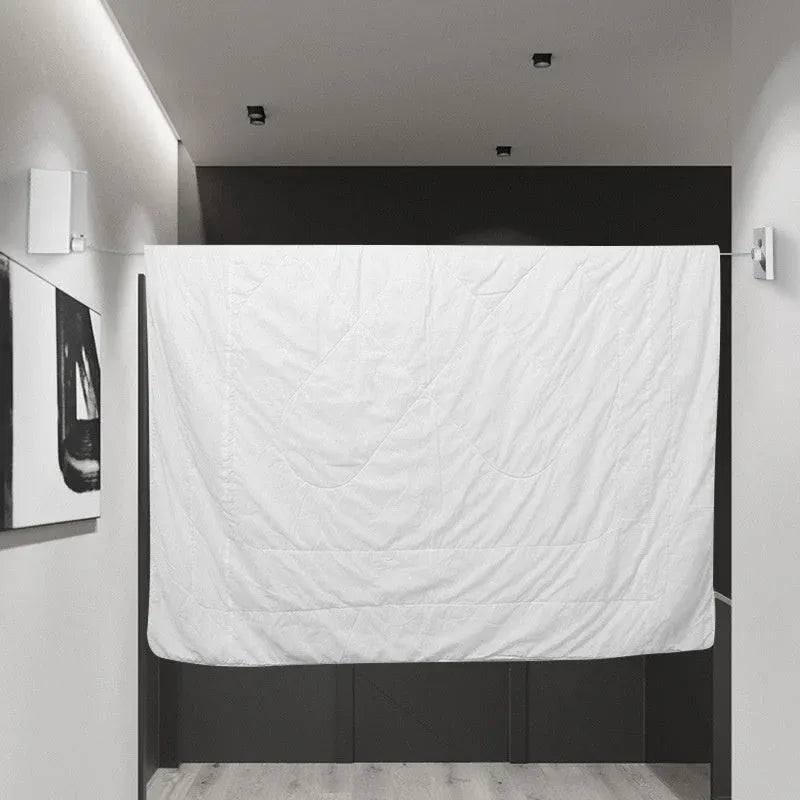 Adjustable Wall-Mounted Telescopic Clothesline. (FREE SHIPPING)